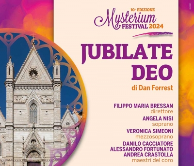 JUBILATE DEO di Dan Forrest - Duomo di Napoli