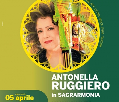 ANTONELLA RUGGIERO in SACRARMONIA