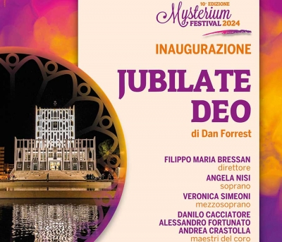 Inaugurazione Mysterium Festival 2024 - Concattedrale Gran Madre di Dio